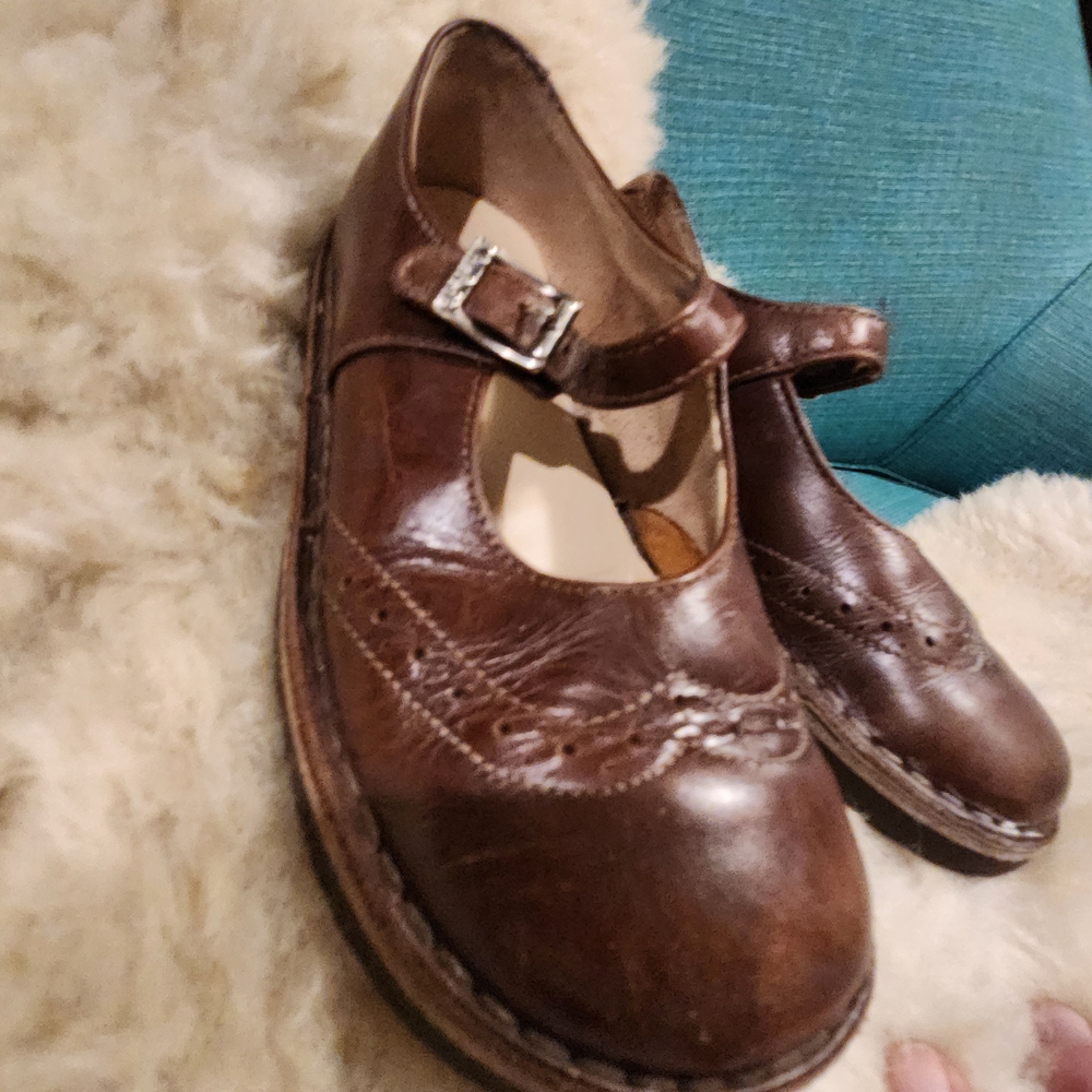 Stride Rite Brown Kids Dress Shoes